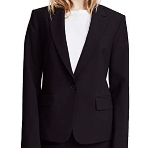 THEORY Stretch Wool Gabe Blazer Size 8